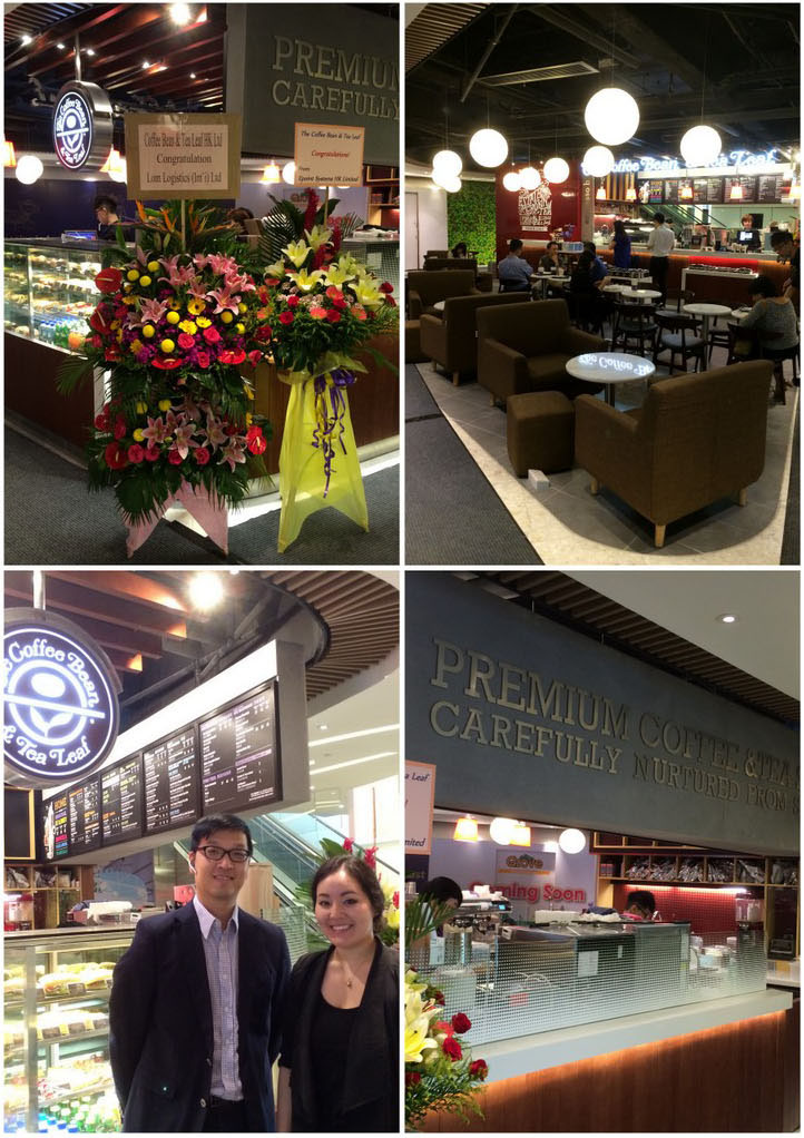 Congratulations to The Coffee Bean & Tea Leaf Kwai Chung Kowloon Commerce Centre Opening