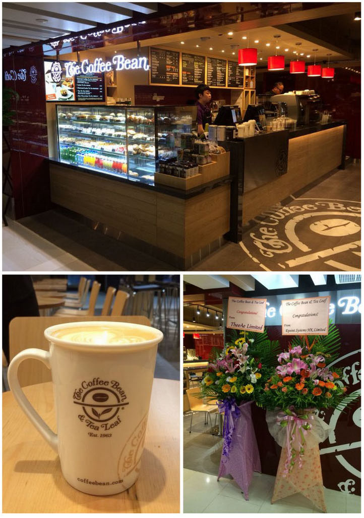 Congratulations to The Coffee Bean & Tea Leaf Mongkok Grand Plaza Shop Opening