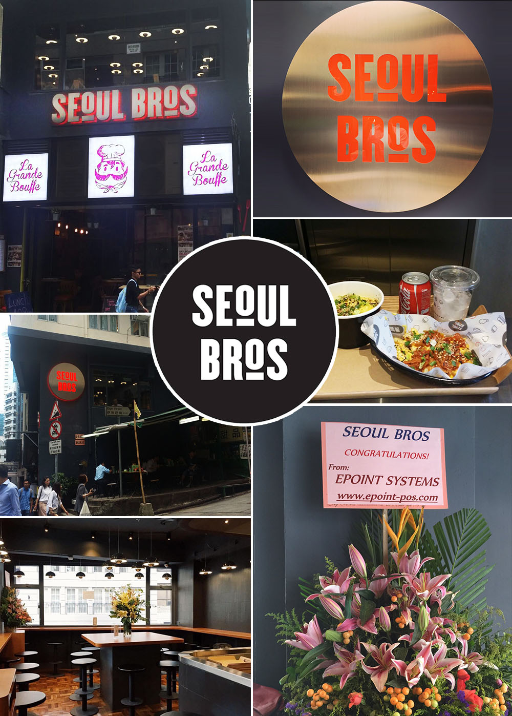 Seoul Bros Opening