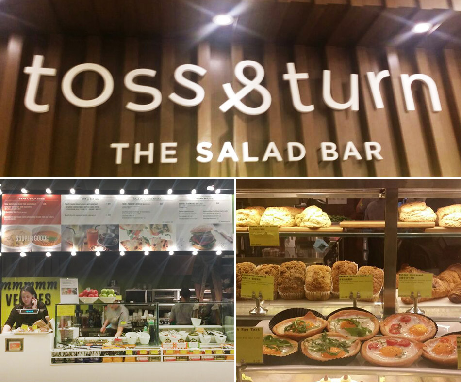 Congratulations to Toss & Turn The Salad Bar@Cedele Wan Chai Three Pacific Place opening